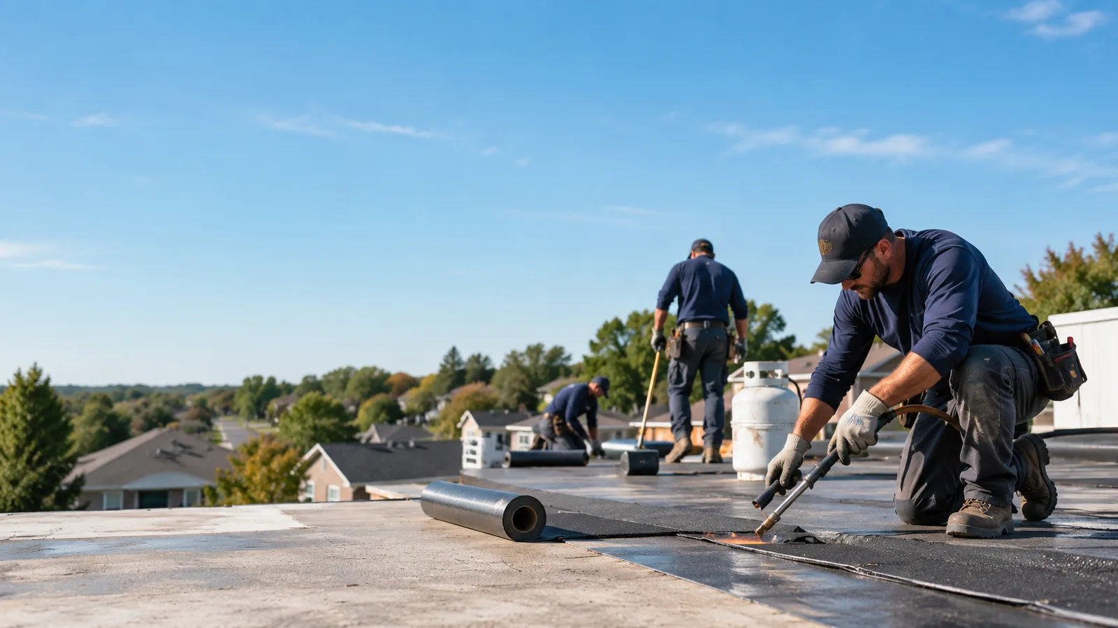 Flat Roof Leak Repair providers in Carmichael, CA